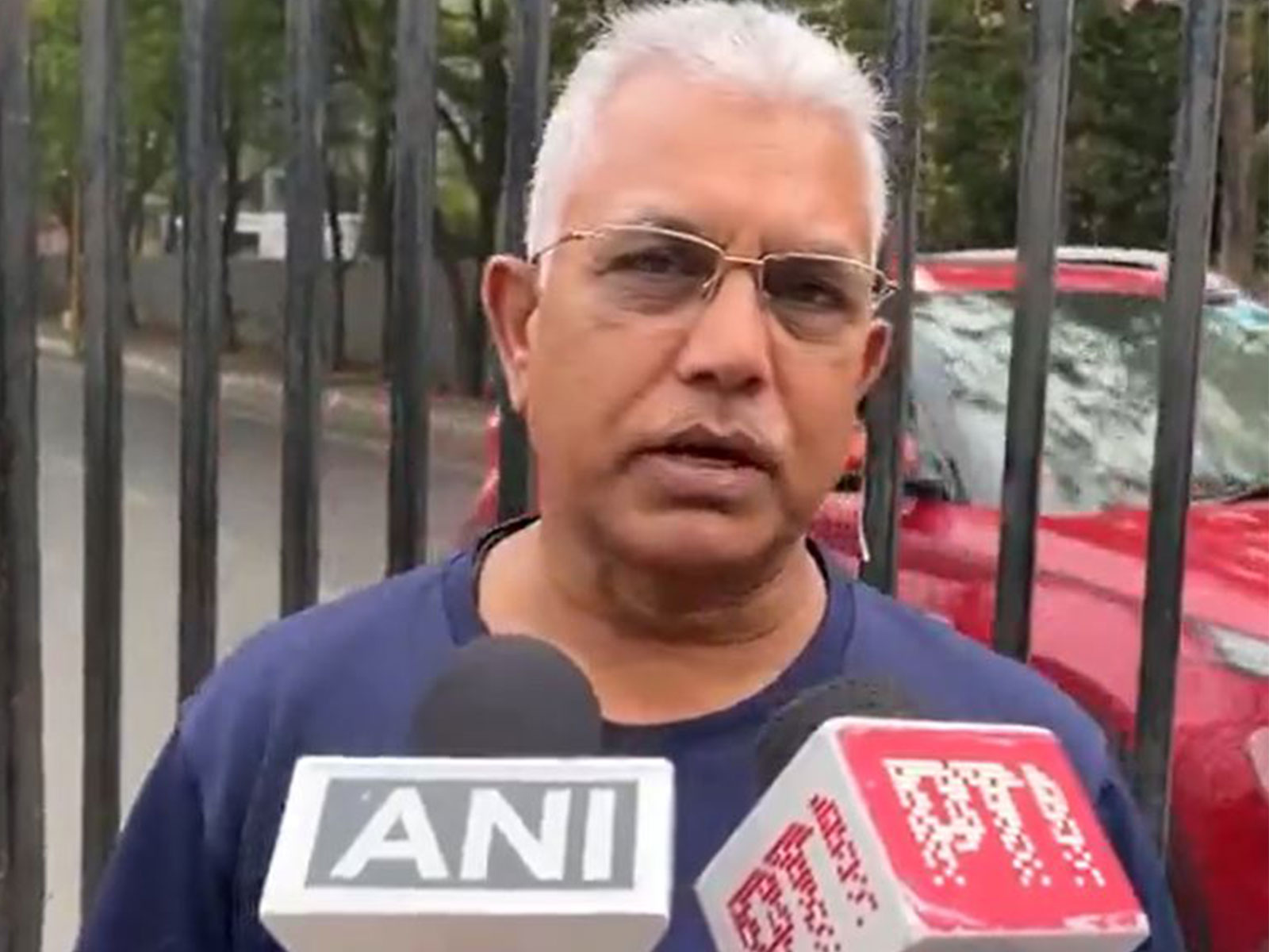 BJP leader Dilip Ghosh (Photo/ANI)