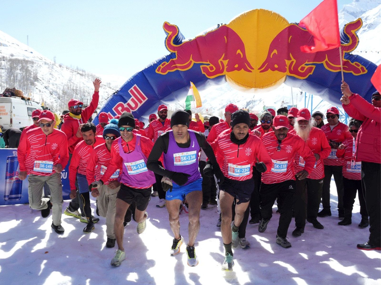 Snow Marathon League Launched in India; SnowTails Fest in Lahaul from March 20–22