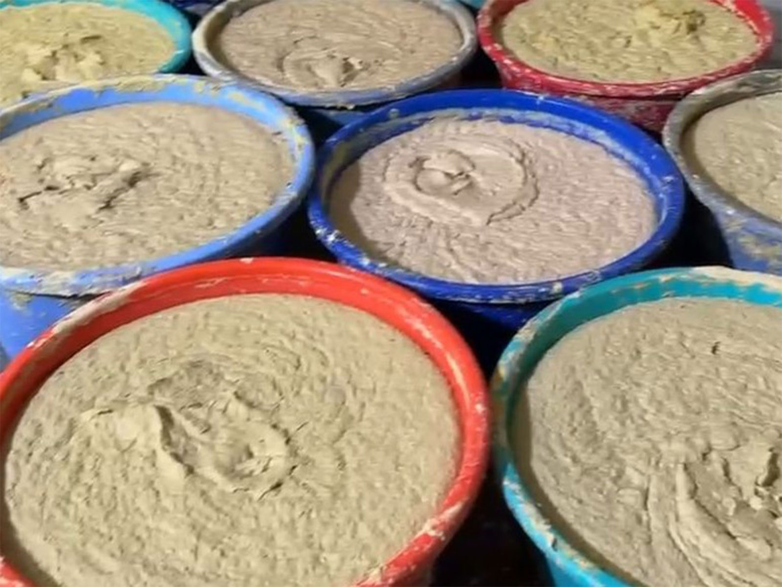 2 arrested for manufacturing adulterated ginger-garlic paste in Hyderabad (Photo/DCP Rajendra Nagar Zone)