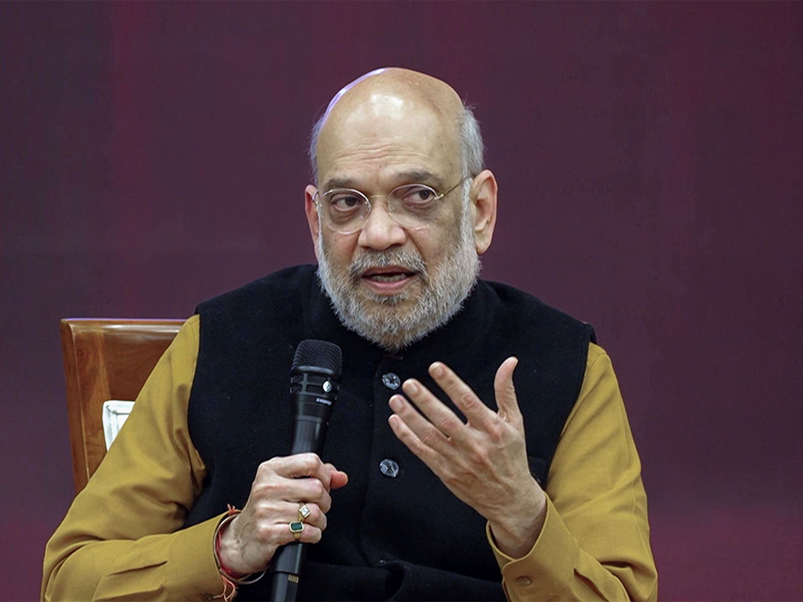 Union Minister Amit Shah (Photo/ANI)