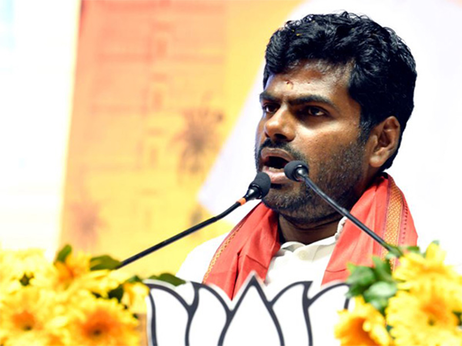 BJP leader K Annamalai (File Photo/ANI)