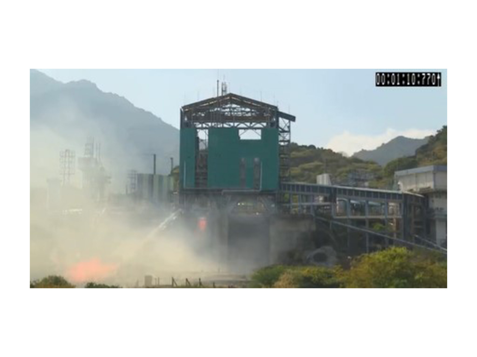 ISRO conducts test of CE20 cryogenic engine (Photo/X/@DrJitendraSingh)