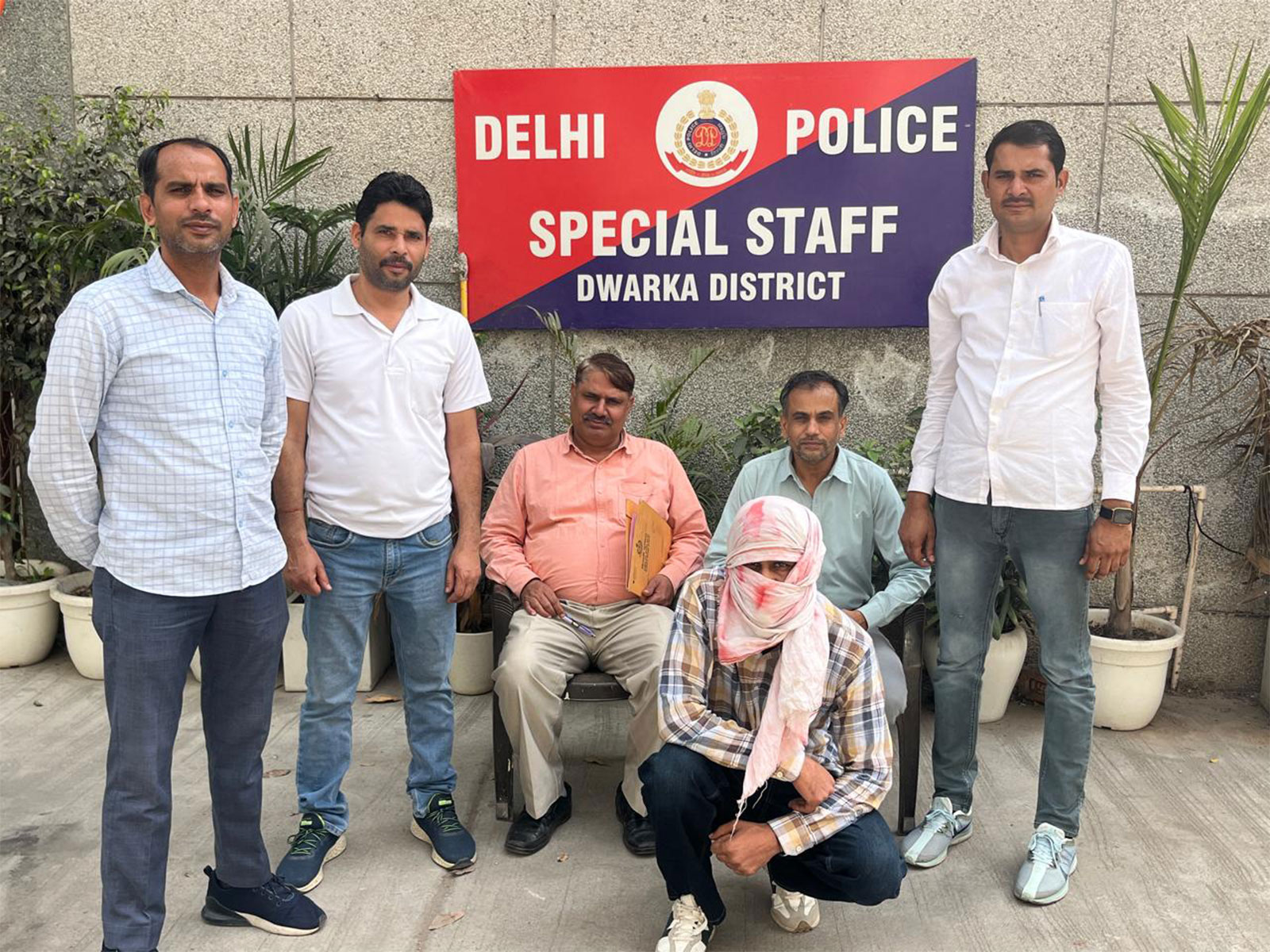 Delhi Police arrests key member of Kapil Sangwan Gang (Photo/ANI)