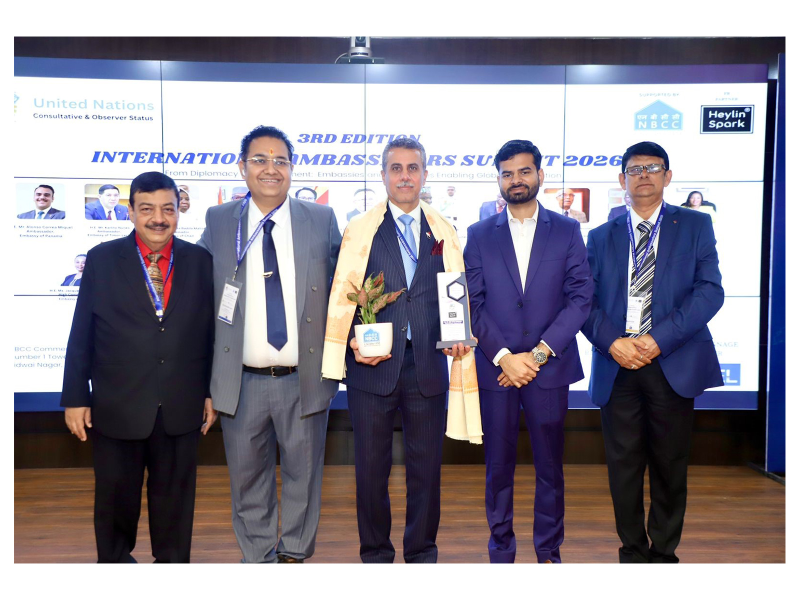 International Ambassadors Summit 2026 Convenes Over 200 Diplomats and Leaders from More Than 40 Nations in New Delhi