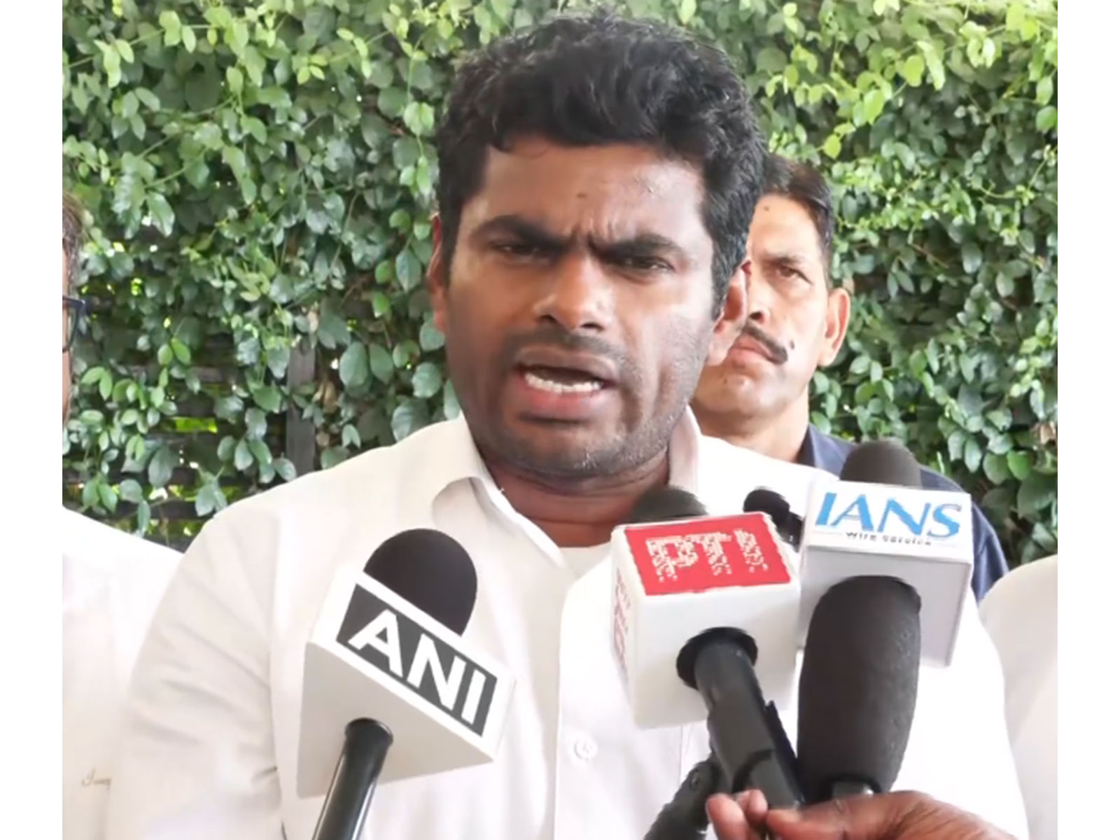 BJP leader K Annamalai (Photo/ANI)