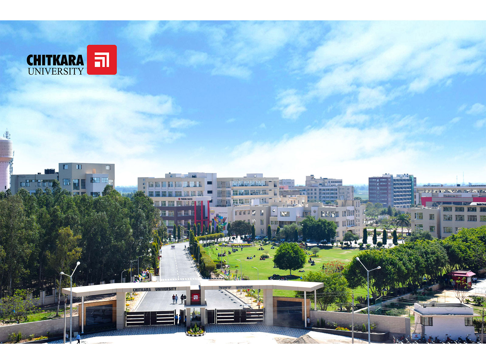 Chitkara University Campus Chitkara University Campus