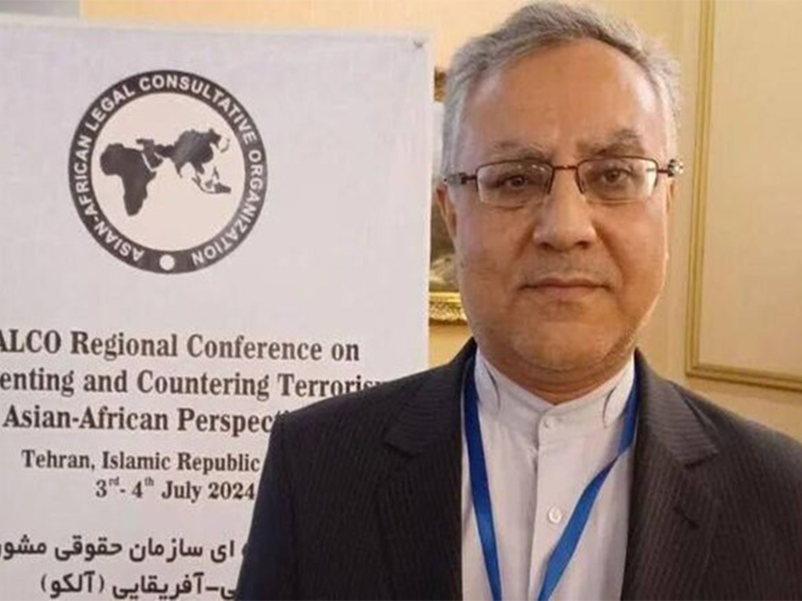 Seyyed Ali Mousavi, Iran’s Ambassador to Britain and permanent representative to the International Maritime Organisation. (Image source: Iranian state media)