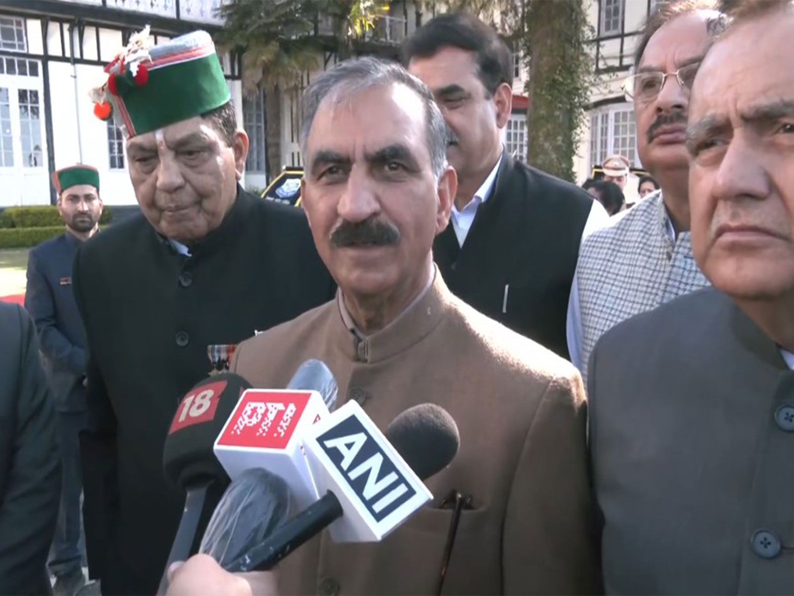 Himachal Pradesh Chief Minister Sukhvinder Singh Sukhu. (File Photo/ANI)