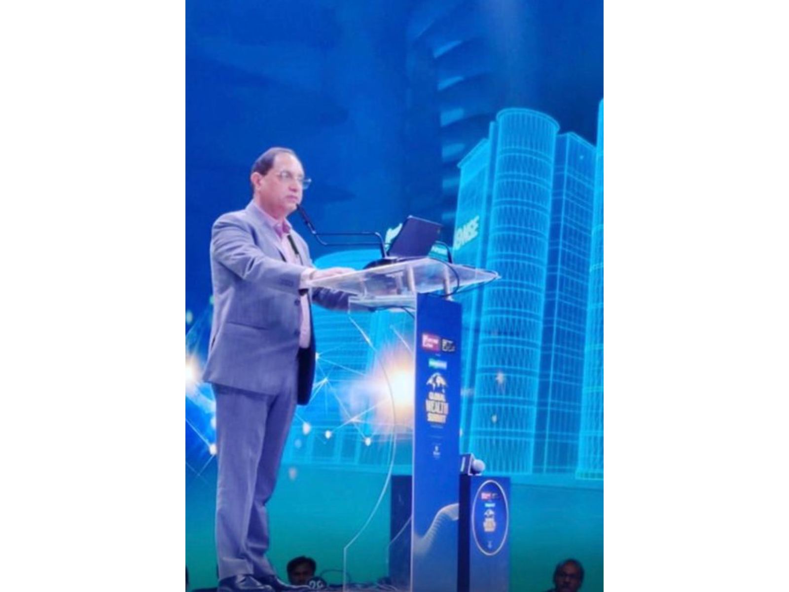 Tuhin Kanta Pandey, Chairman of Securities and Exchange Board of India (SEBI) (Photo/X@SEBI_updates)