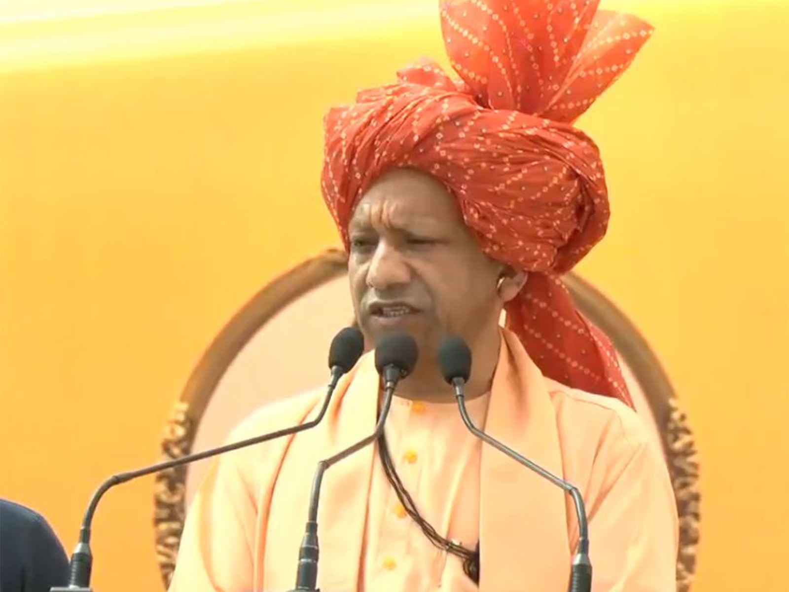 UP CM Yogi Adityanath (Photo/ANI)