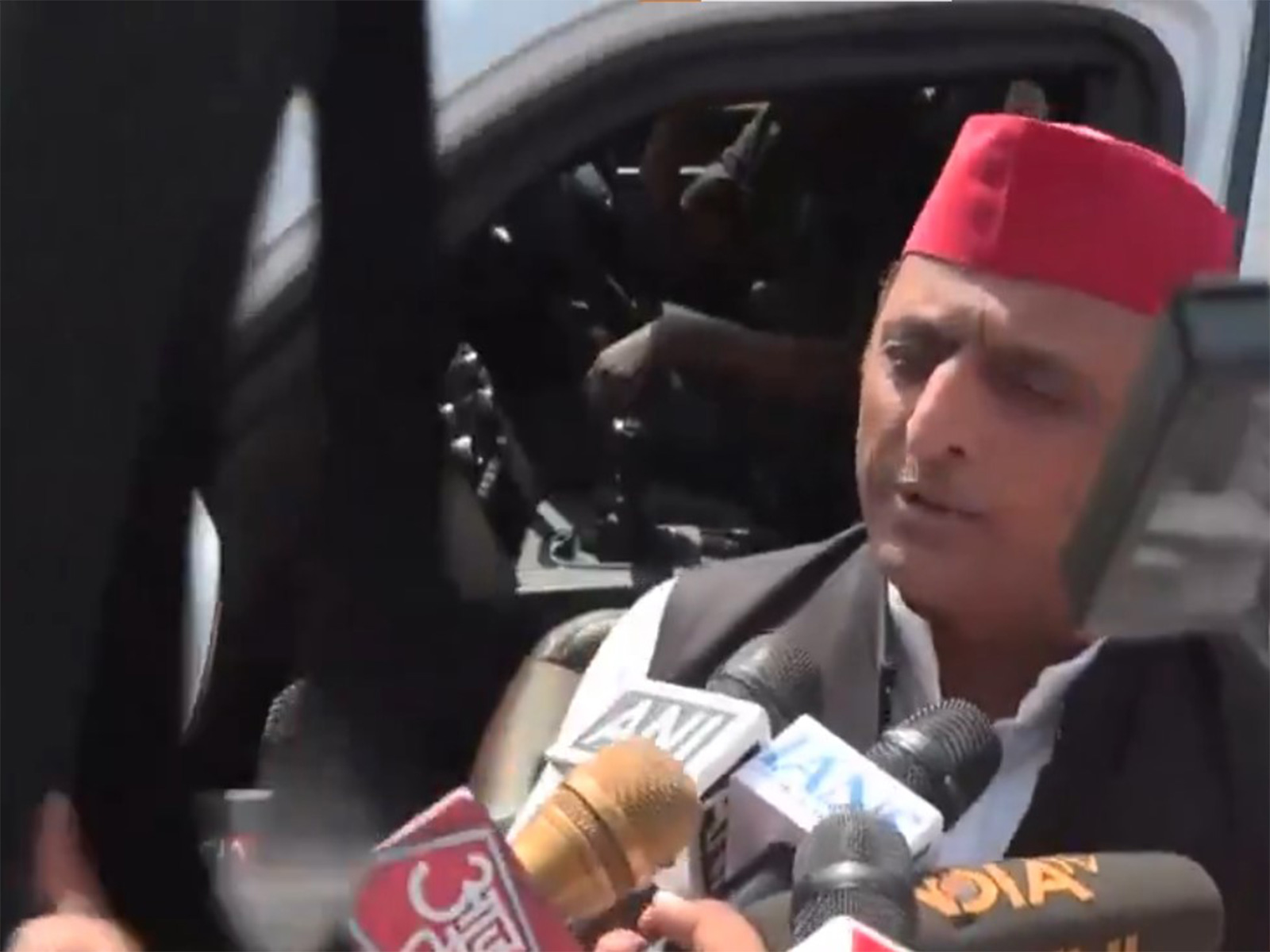 Samajwadi Party chief Akhilesh Yadav (Photo/ANI)