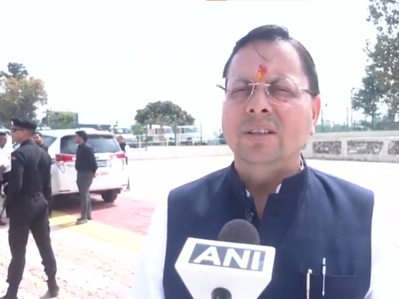 Uttarakhand CM Pushkar Singh Dhami (Photo/ANI)