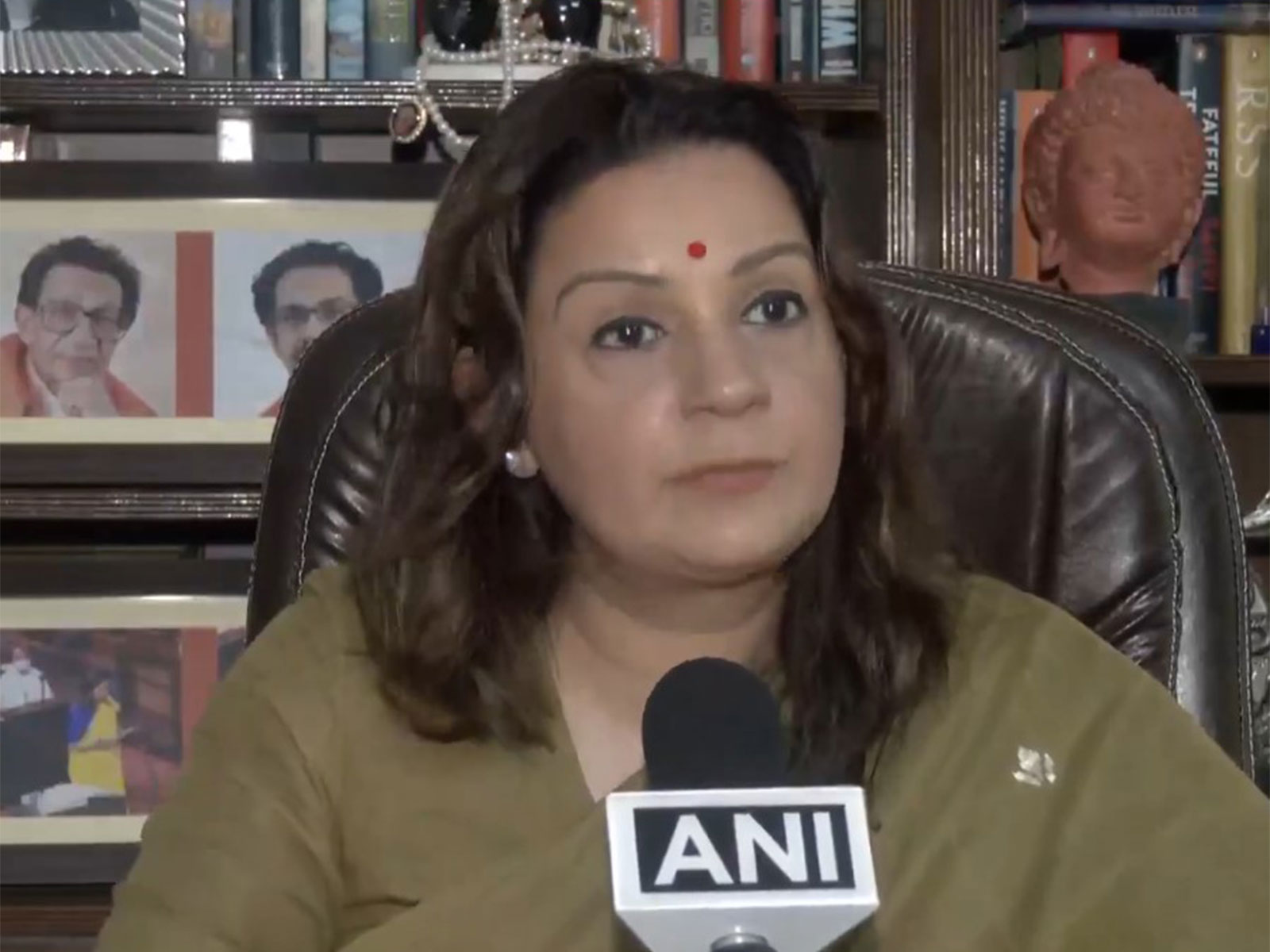 Shiv Sena (UBT) MP Priyanka Chaturvedi (Photo/ANI)