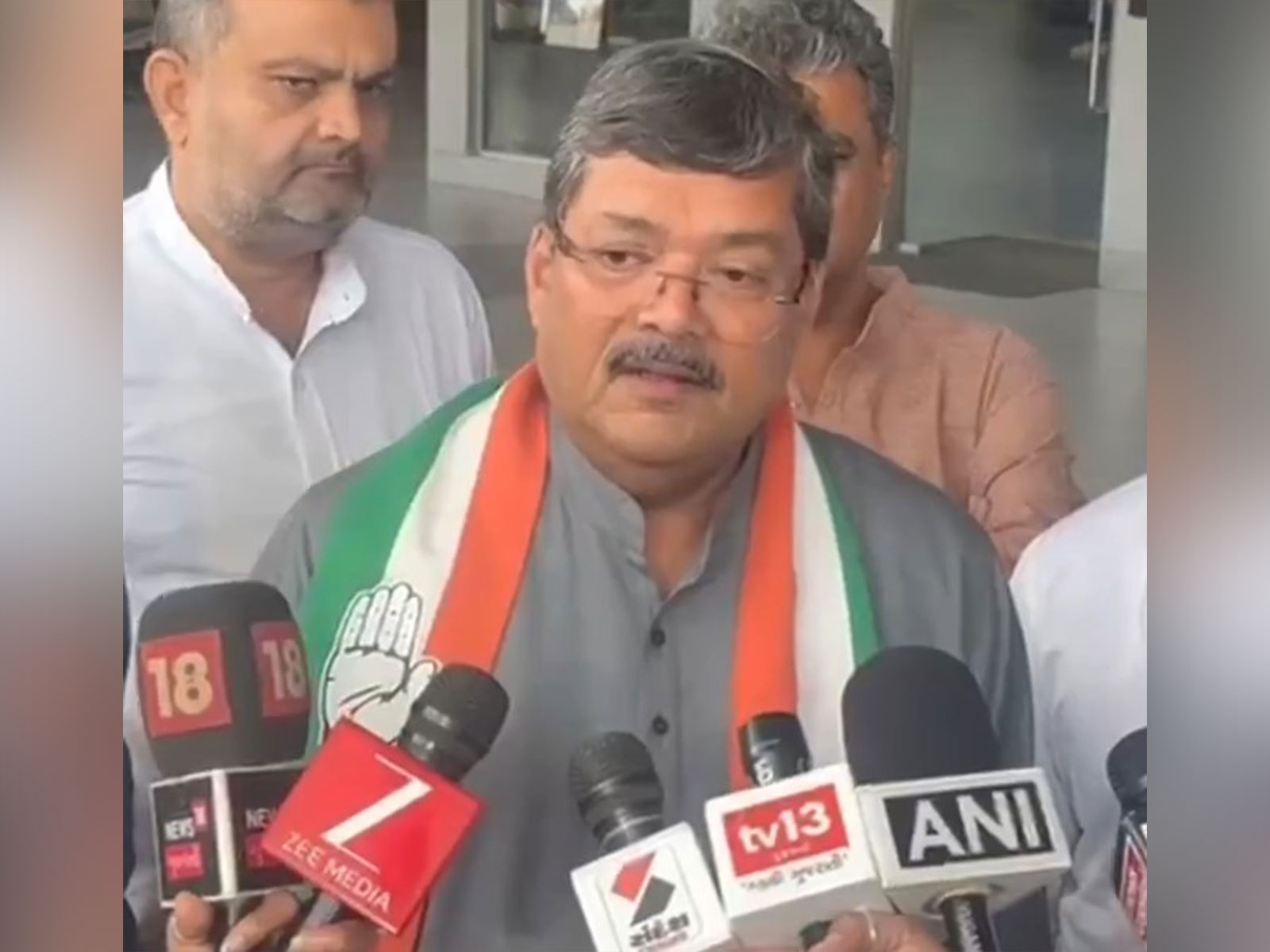 Congress MP Mukul Wasnik (Photo/ANI)