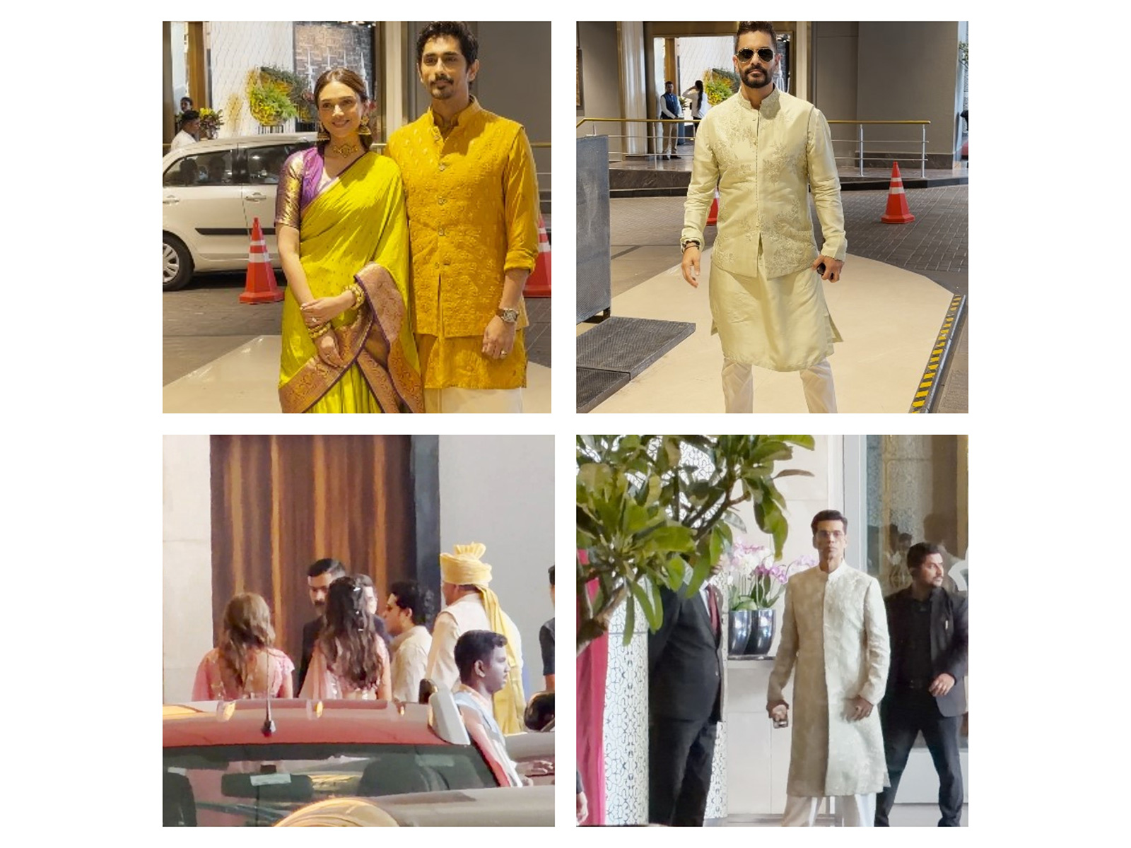 Stars at wedding (Image source: ANI)