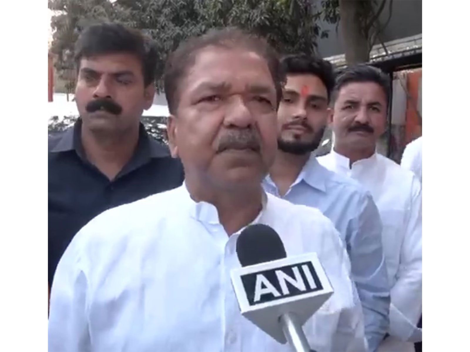 Bihar Minister Dilip Jaiswal (Photo/ANI)