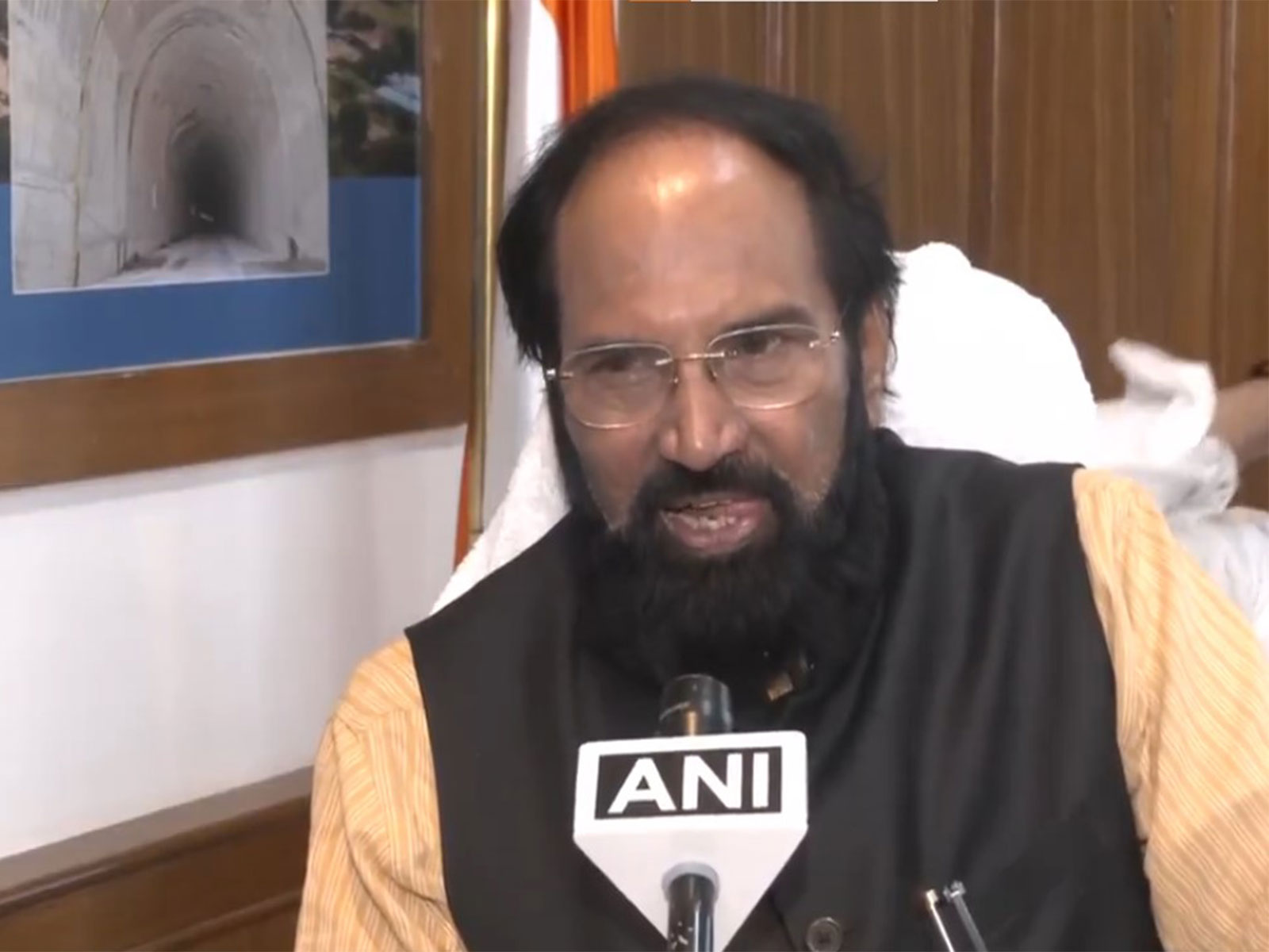 Telangana Minister, Uttam Kumar Reddy (Photo/ANI) Telangana Minister, Uttam Kumar Reddy (Photo/ANI)