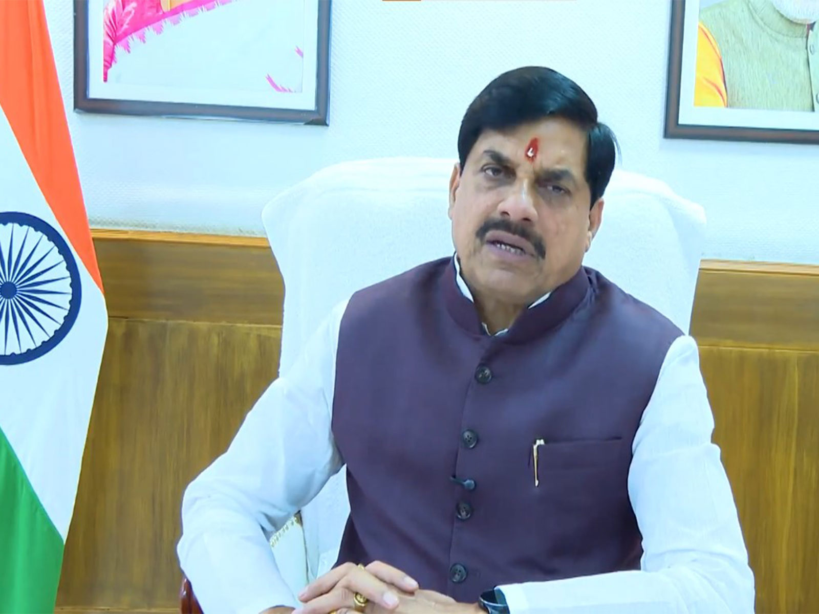 MP CM Mohan Yadav (Photo/Jansampark Department) MP CM Mohan Yadav (Photo/Jansampark Department)