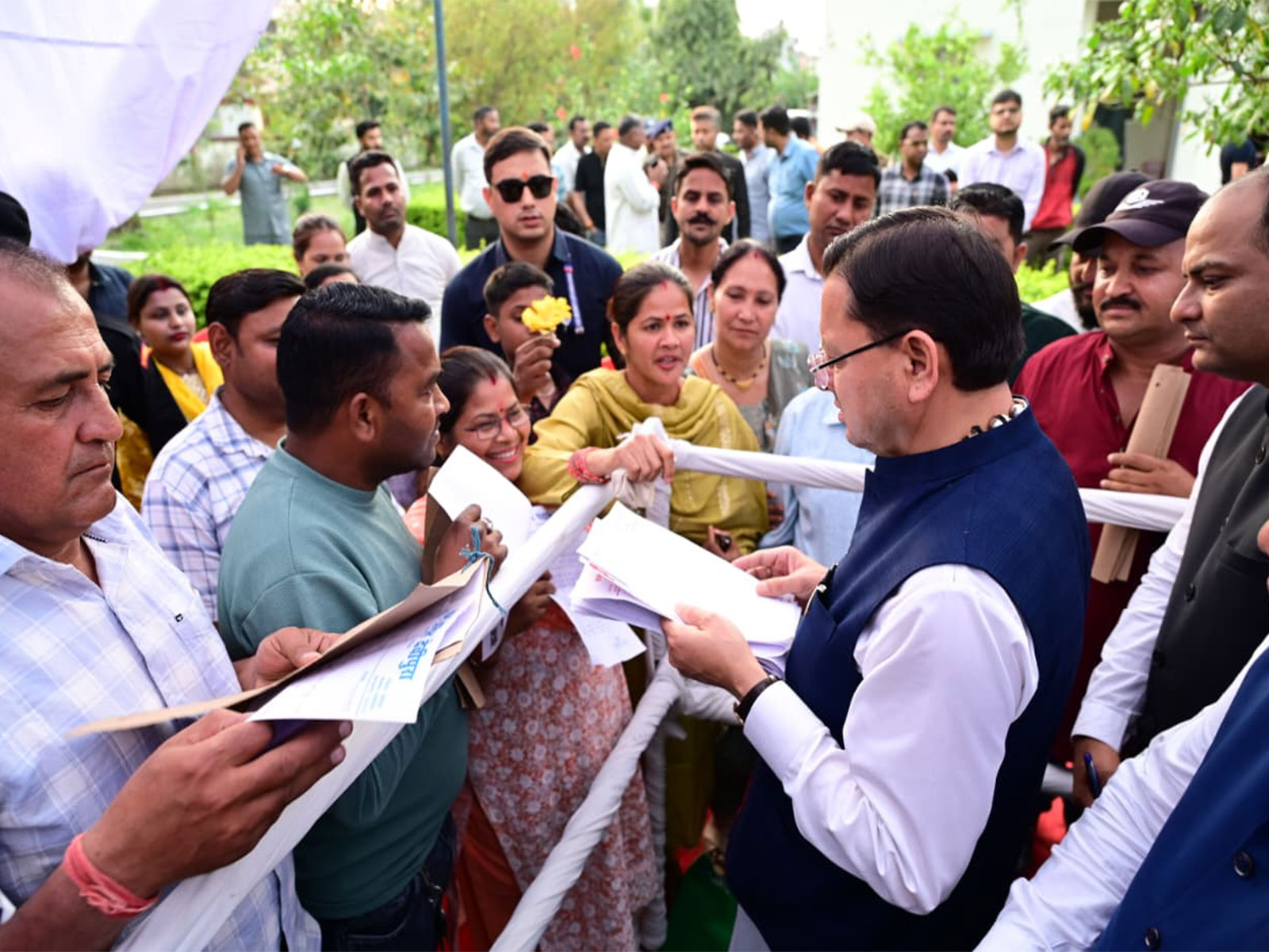 Uttarakhand CM Pushkar Singh Dhami (Photo/ANI) Uttarakhand CM Pushkar Singh Dhami (Photo/ANI)