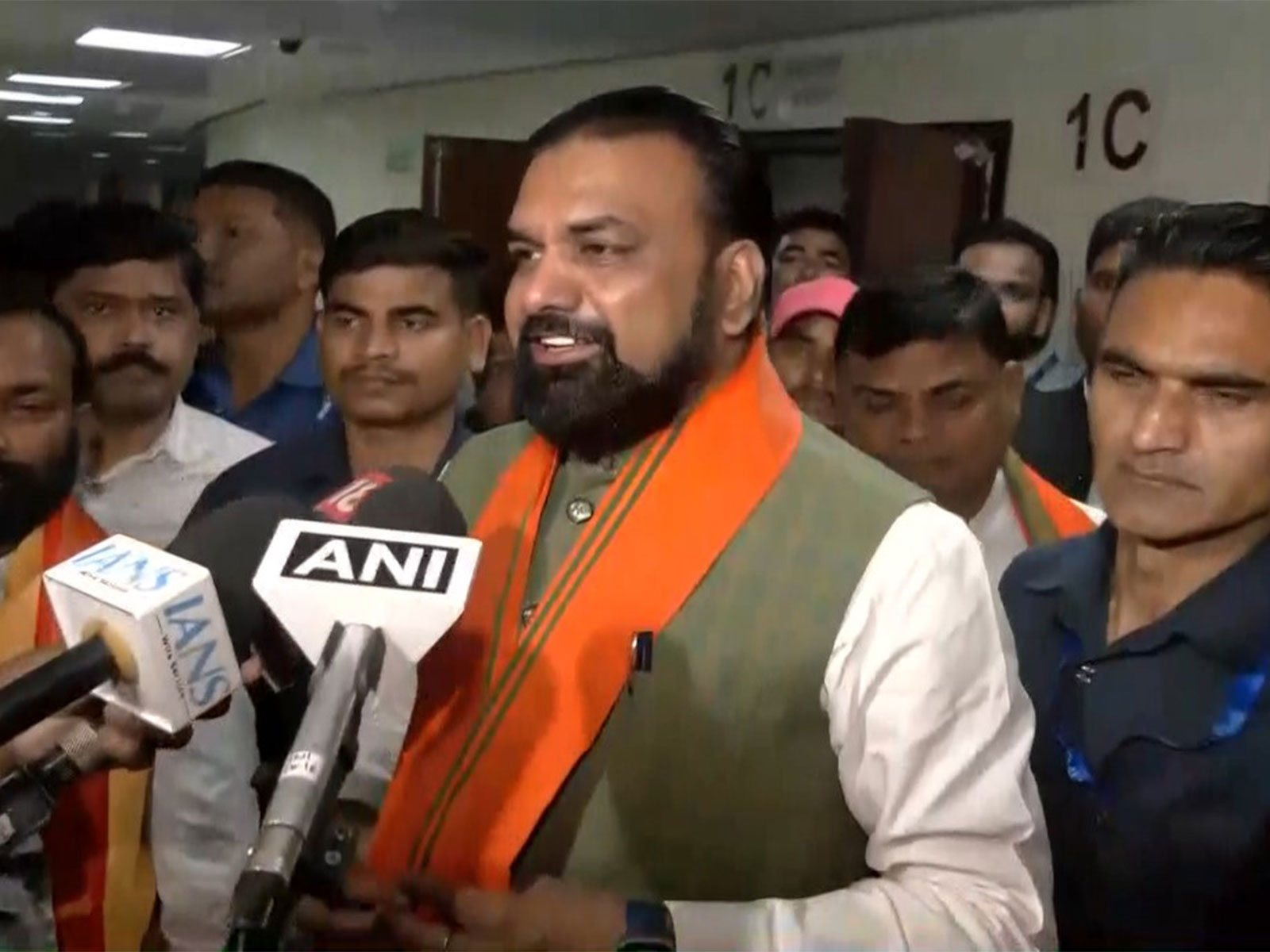 Bihar Deputy Chief Minister Samrat Choudhary (Photo/ANI)