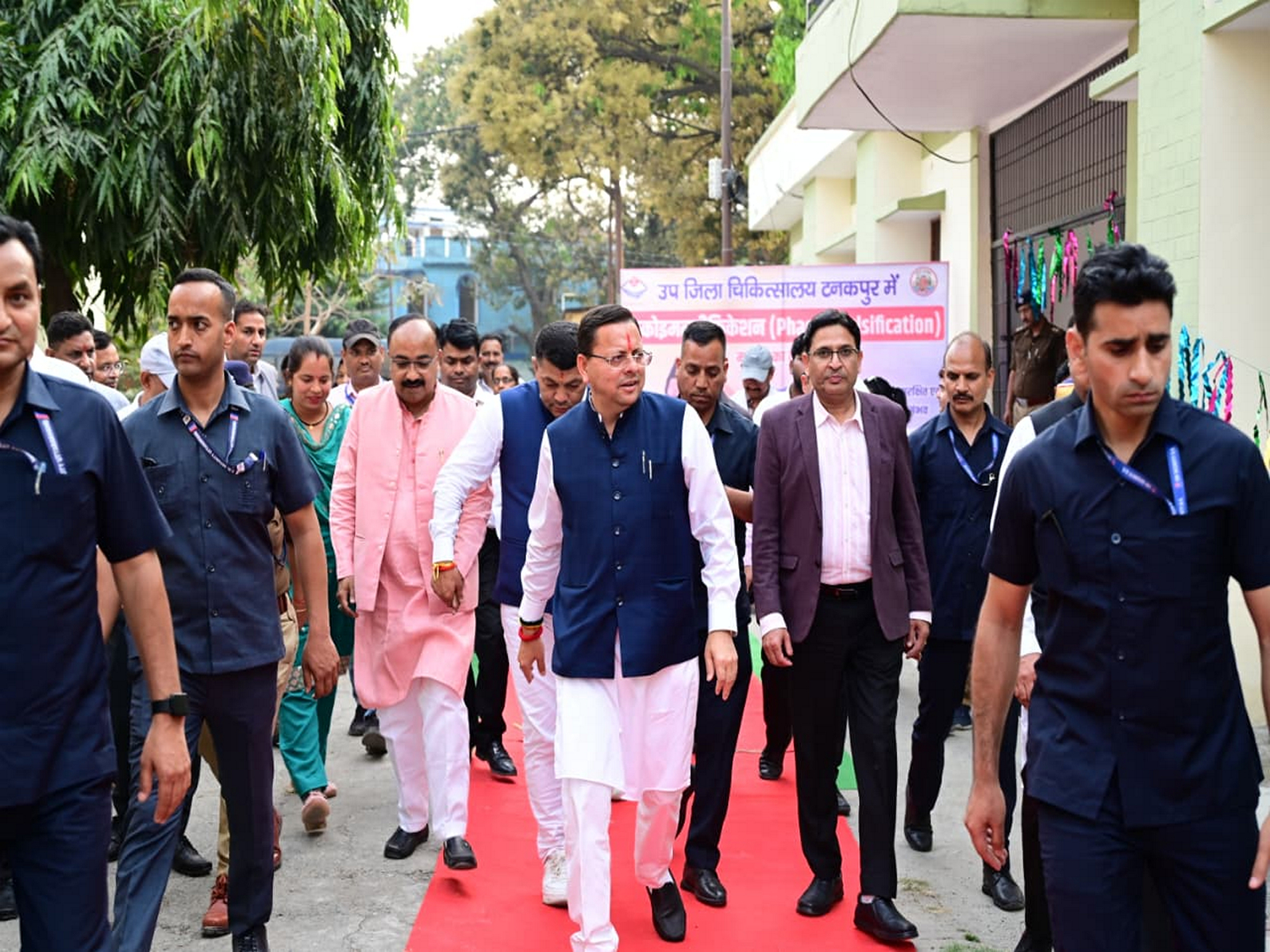 Uttarakhand CM Pushkar Singh Dhami (Photo/ANI)