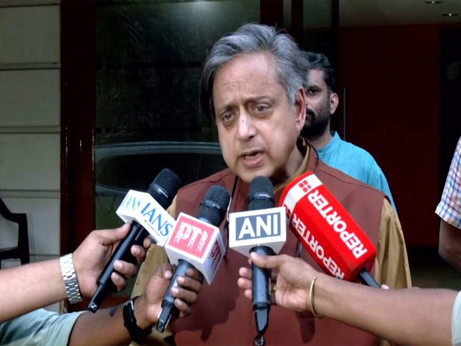 Congress MP Shashi Tharoor (Photo/ANI)