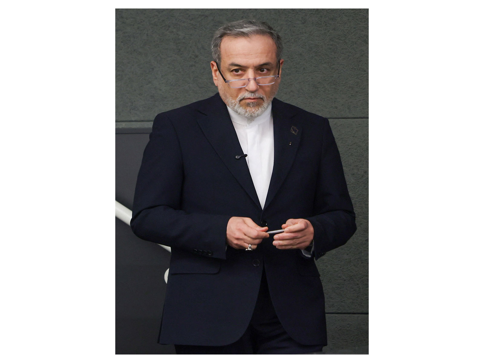 Iran's Foreign Minister Seyed Abbas Araghchi (Photo/Reuters)