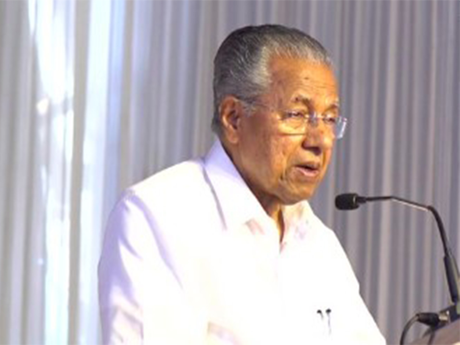 Kerala Chief Minister Pinarayi Vijayan (Photo/ANI) Kerala Chief Minister Pinarayi Vijayan (Photo/ANI)