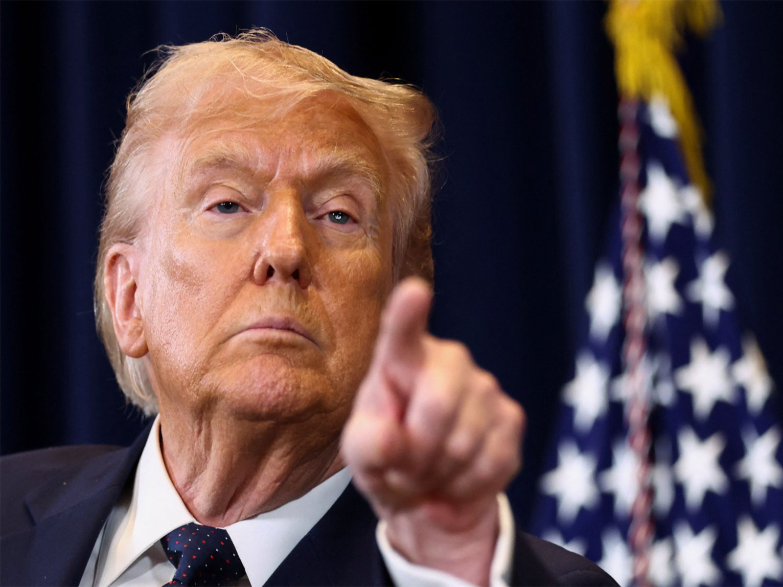 US President Donald Trump (Photo/Reuters)