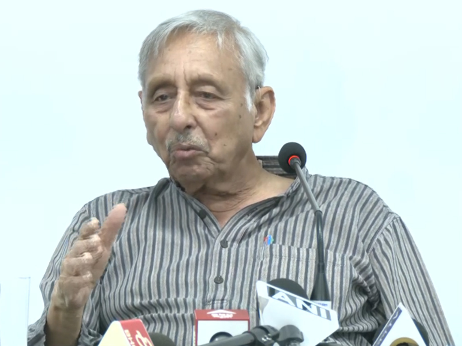 Senior Congress leader Mani Shankar Aiyar (Photo/ANI) Senior Congress leader Mani Shankar Aiyar (Photo/ANI)