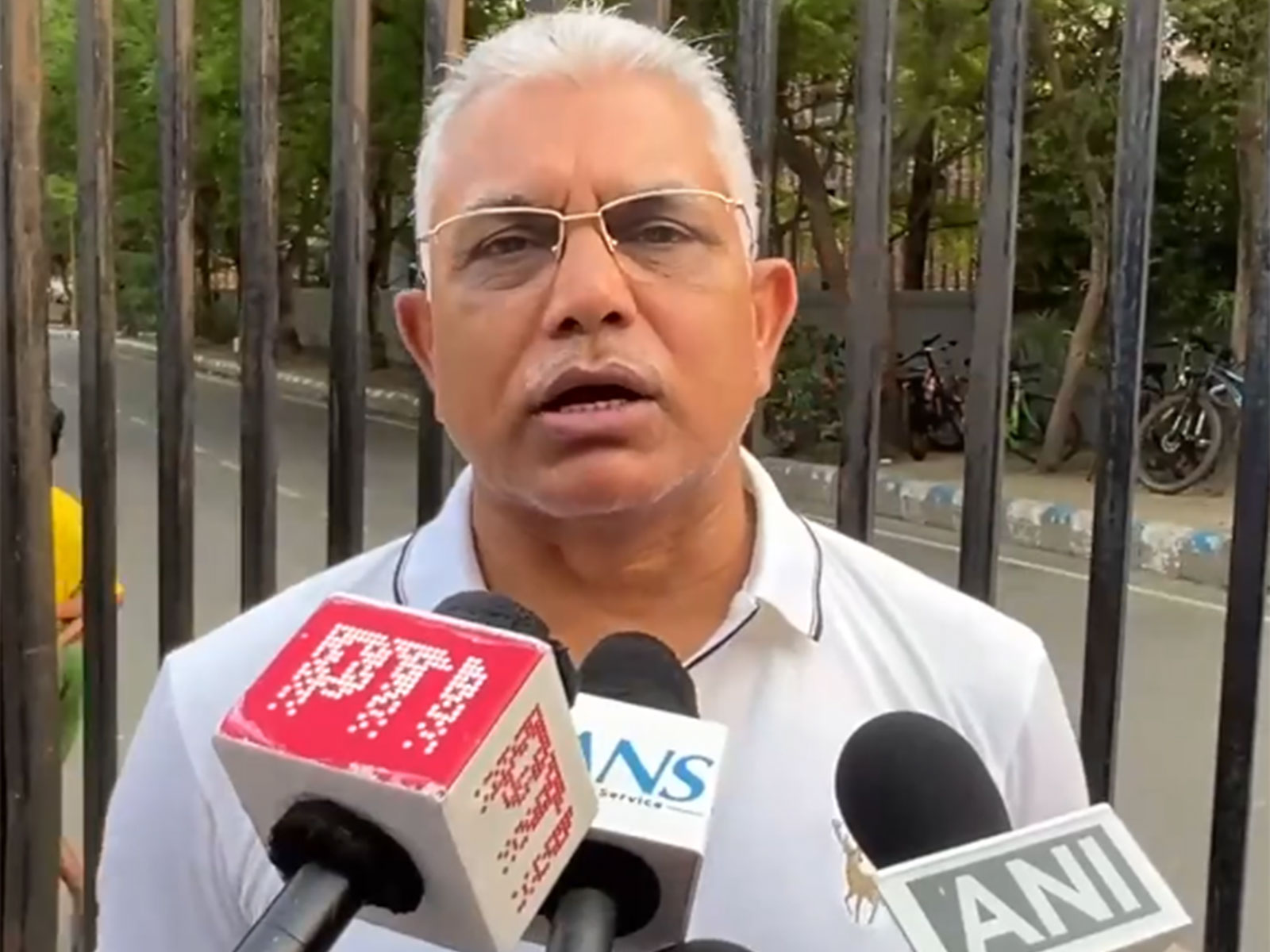 BJP leader Dilip Ghosh (Photo/ANI)