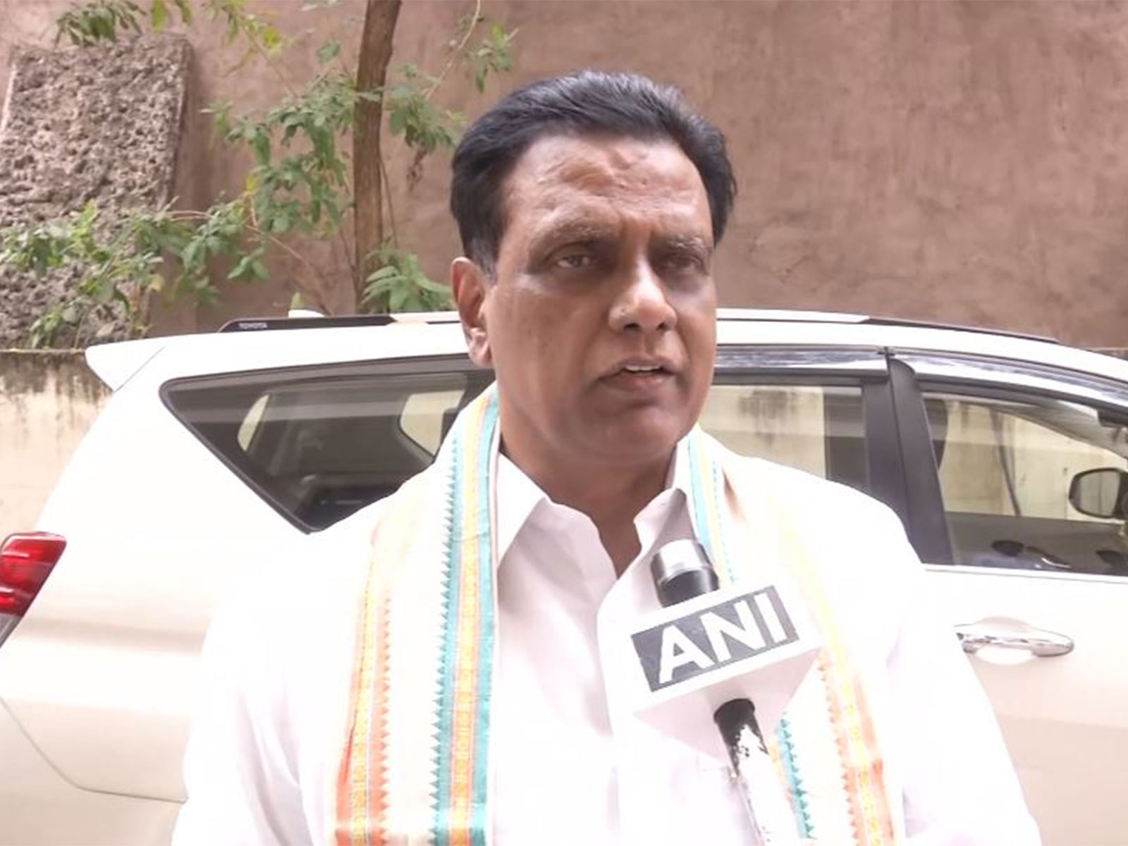 Telangana BJP spokesperson NV Subash (Photo/ANI)