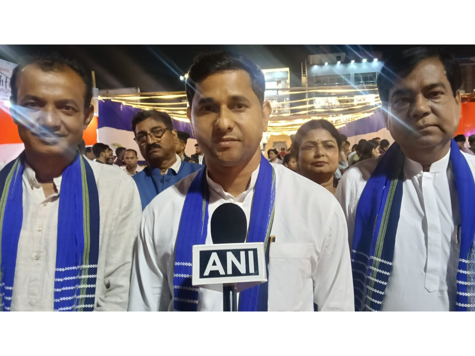 Tripura Animal Resources Development Department (ARDD) Minister Sudhangshu Das (Photo/ANI) Tripura Animal Resources Development Department (ARDD) Minister Sudhangshu Das (Photo/ANI)