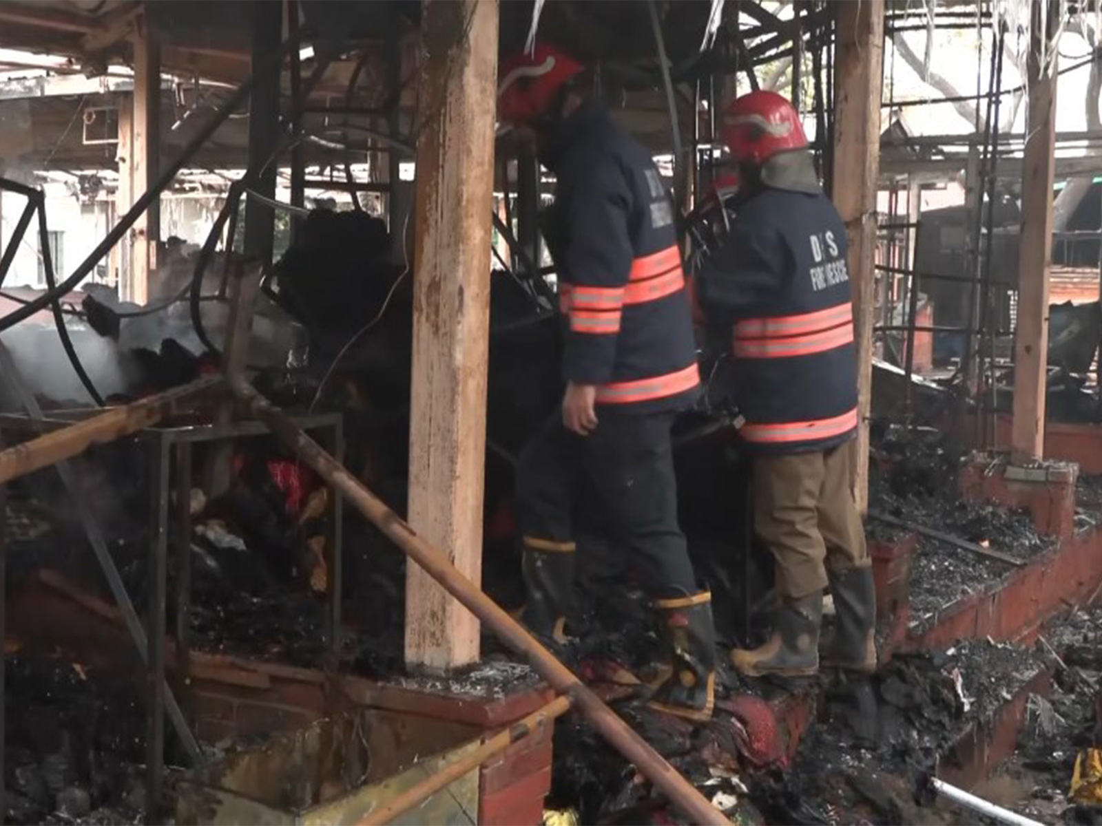 Visuals from the spot (Photo/ANI)