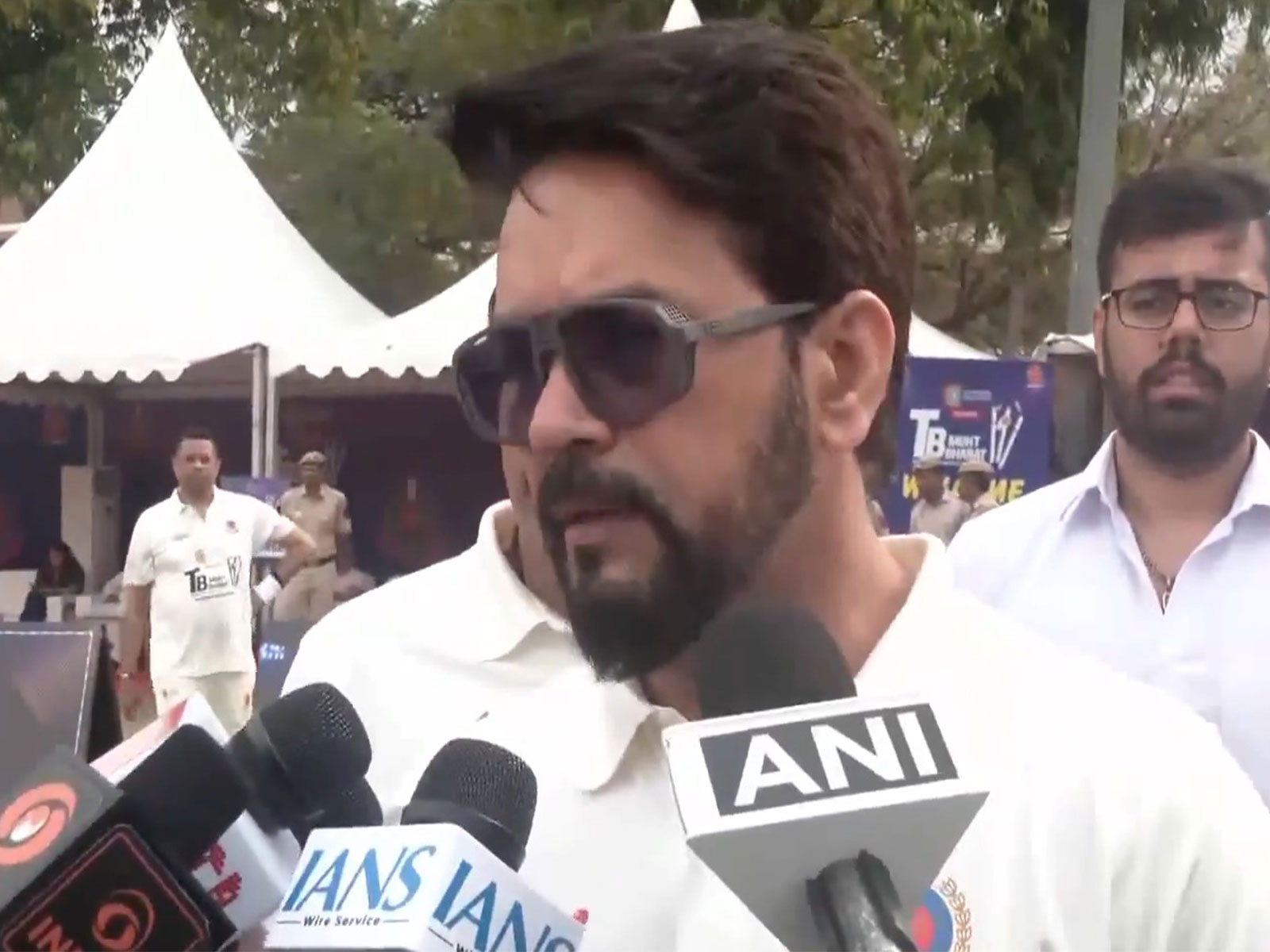 BJP MP Anurag Thakur (Photo/ANI)