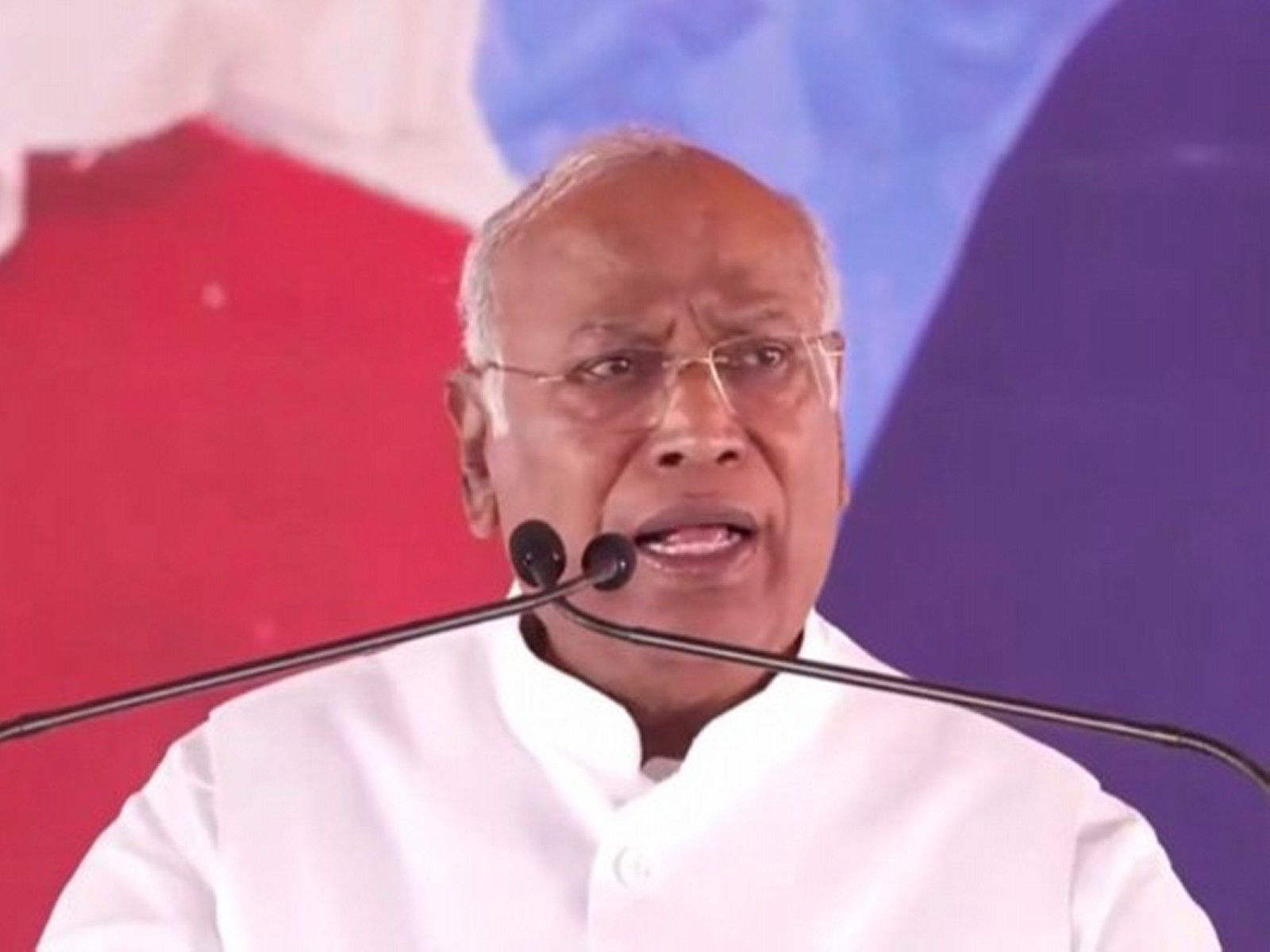 Congress President Mallikarjun Kharge (Photo/X@INCIndia)