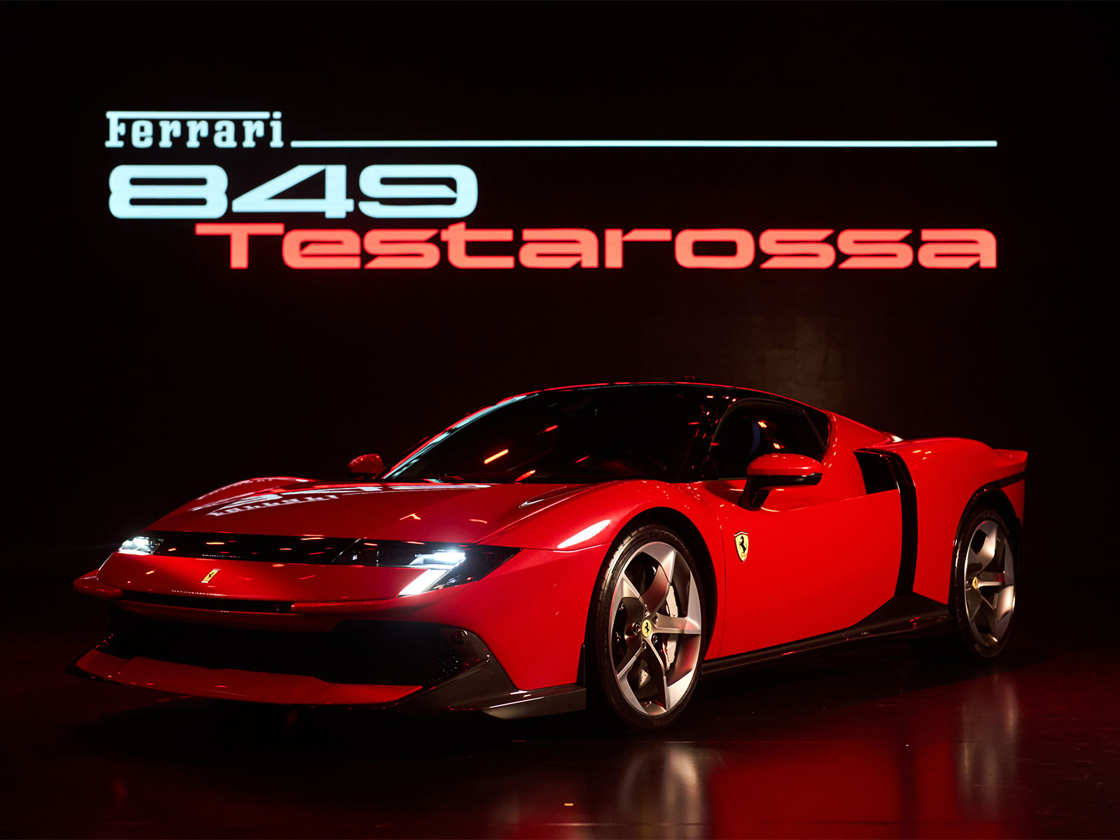 Ferrari 849 Testarossa (Photo/Ferrari)