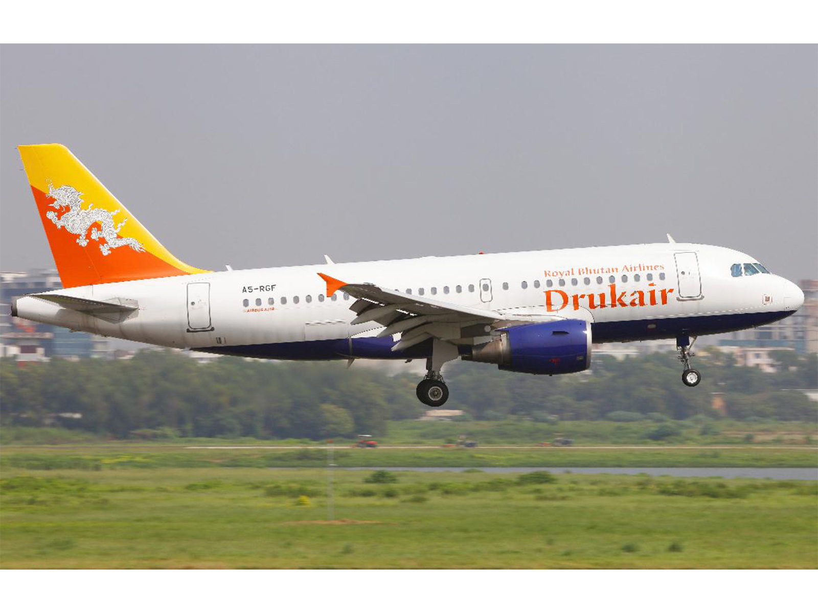 Drukair, Royal Bhutan Airlines (Image: Drukair) Drukair, Royal Bhutan Airlines (Image: Drukair)