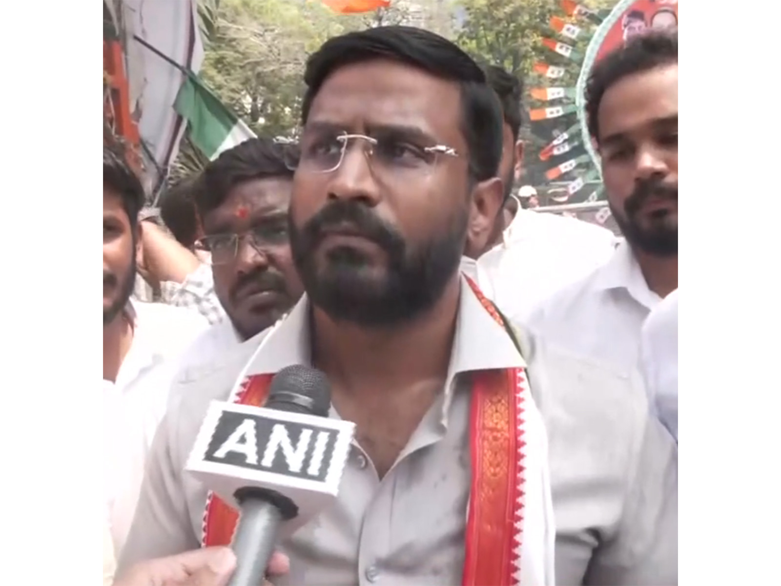 Congress MLC Balmoor Venkat (Photo/ANI)
