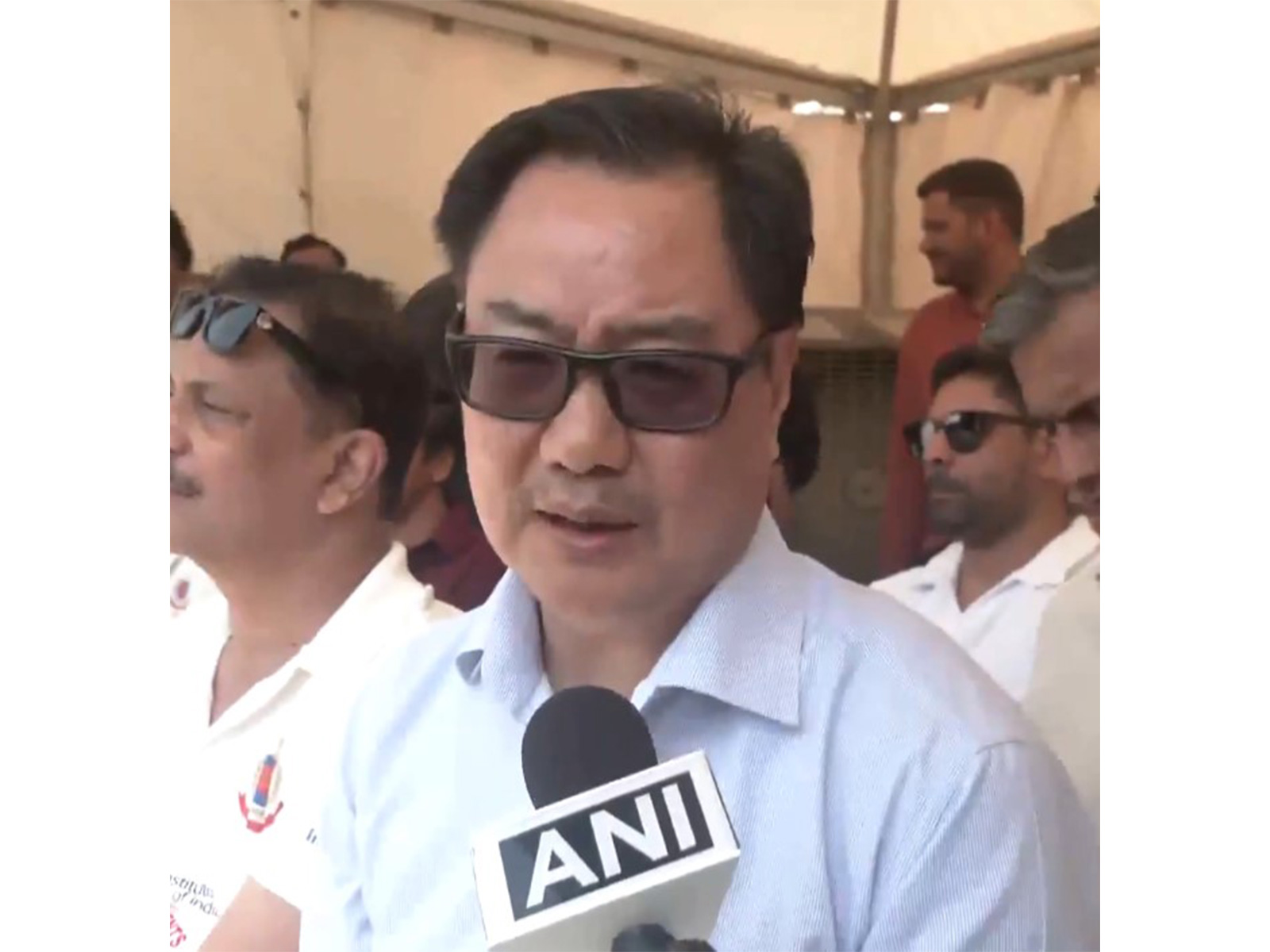 Union Minister Kiren Rijiju (Photo/ANI)