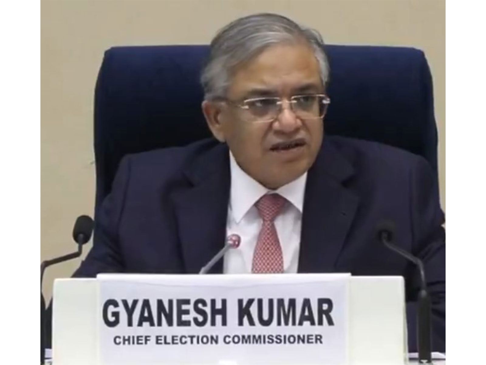 CEC Gyanesh Kumar (Photo/ANI)