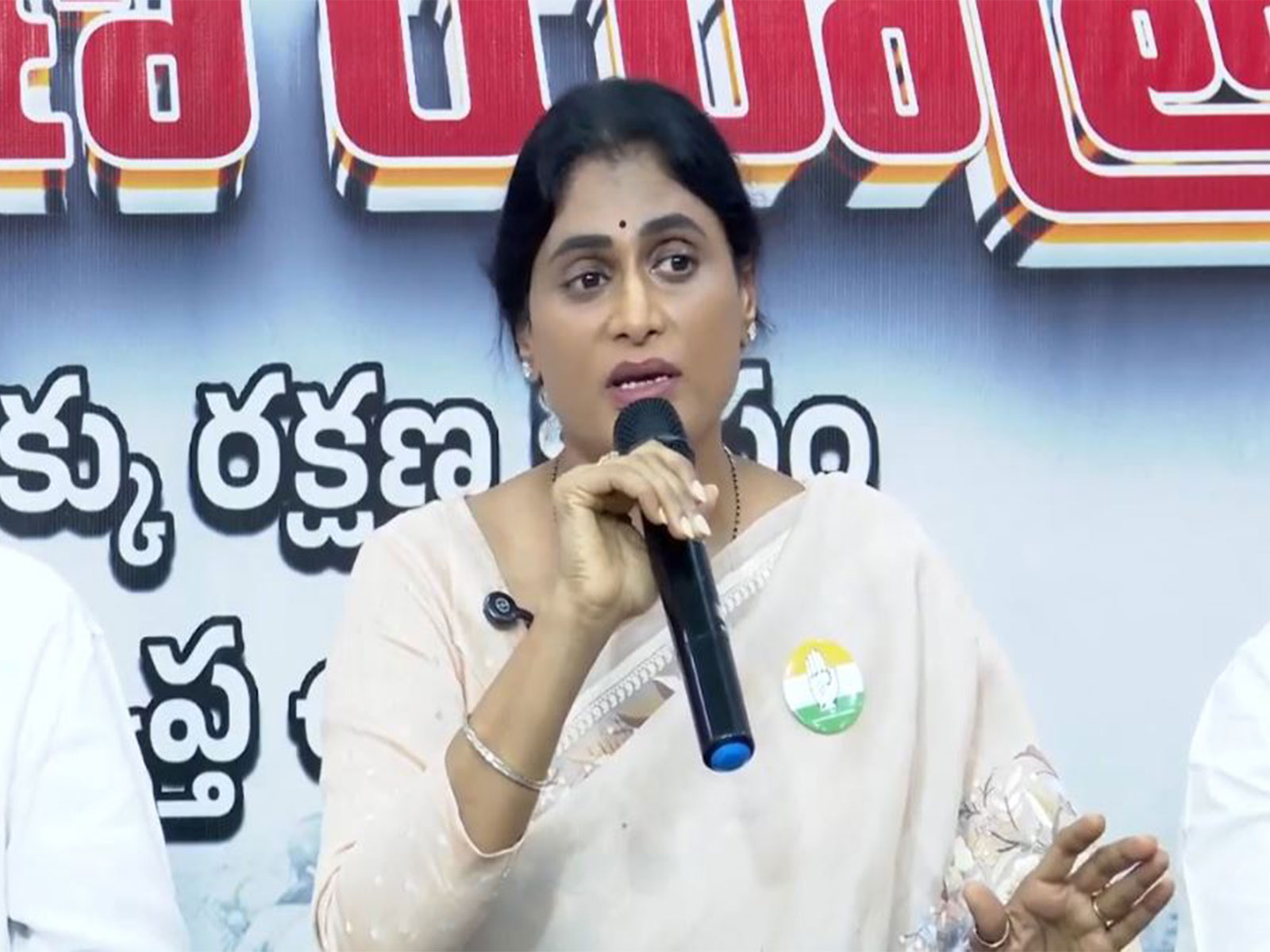 APCC chief YS Sharmila Reddy (Photo/ YS Sharmila Reddy's team)