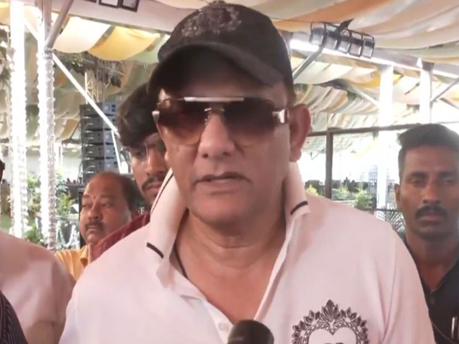 Telangana Minister Mohammad Azharuddin (Photo/ANI)