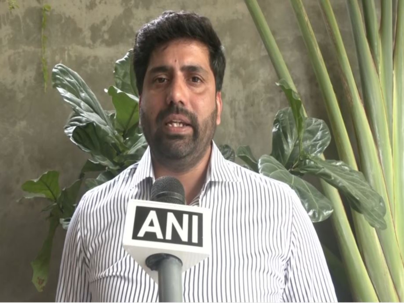 Congress MP Anil Kumar Yadav (Photo/ANI)