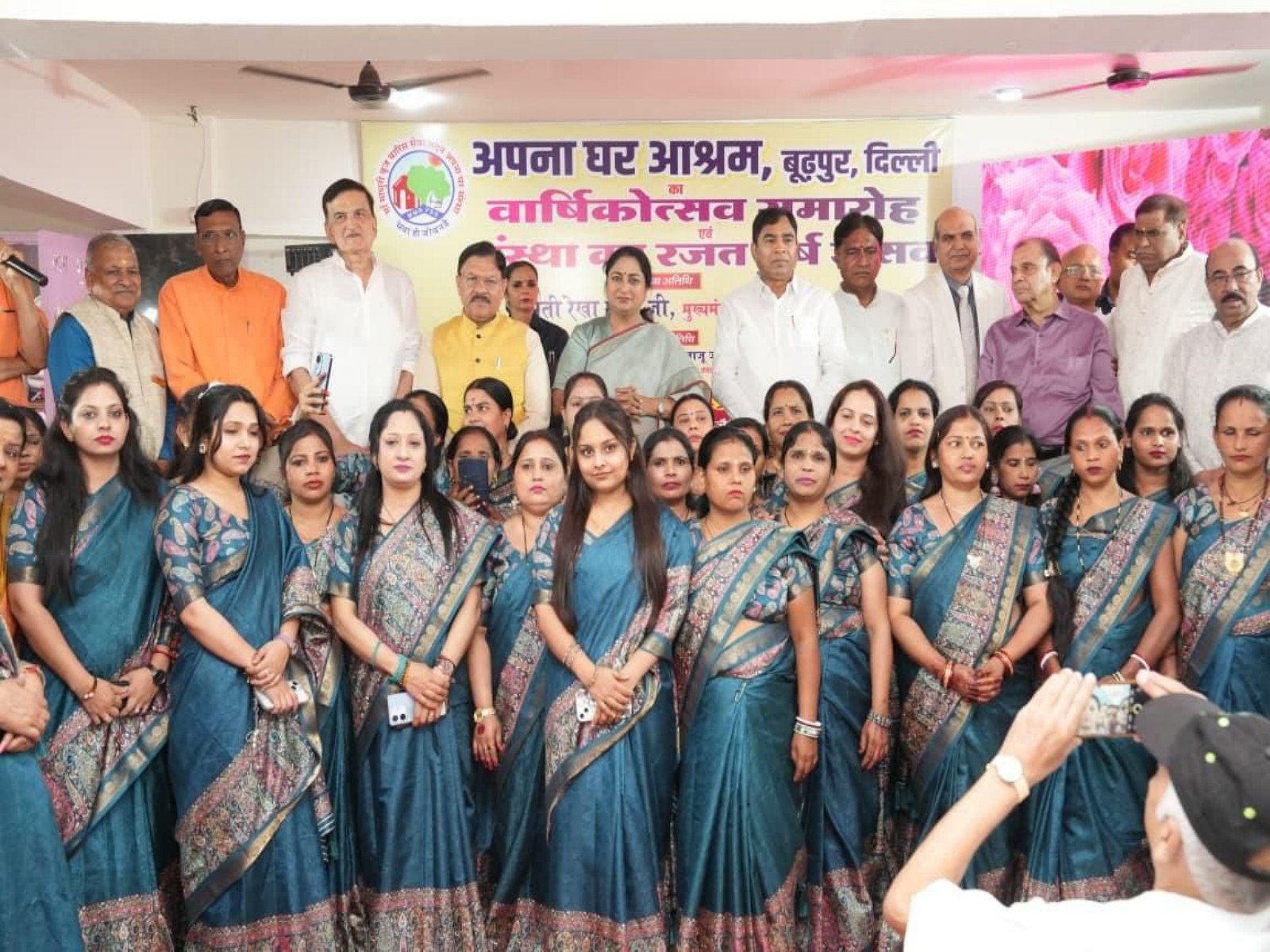 Delhi CM Rekha Gupta (Photo: @gupta_rekha/X)