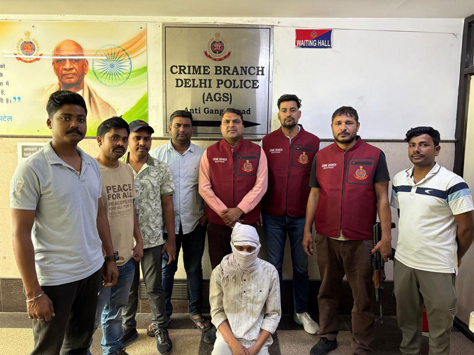 Delhi and Bihar police arrest murder case in a joint operation (Photo/Delhi Police)