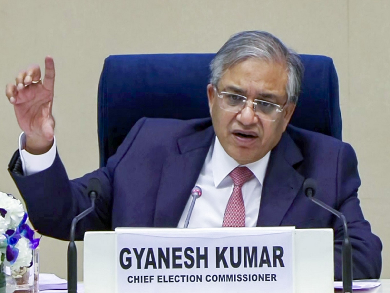 Chief Election Commissioner Gyanesh Kumar (Photo/ANI)