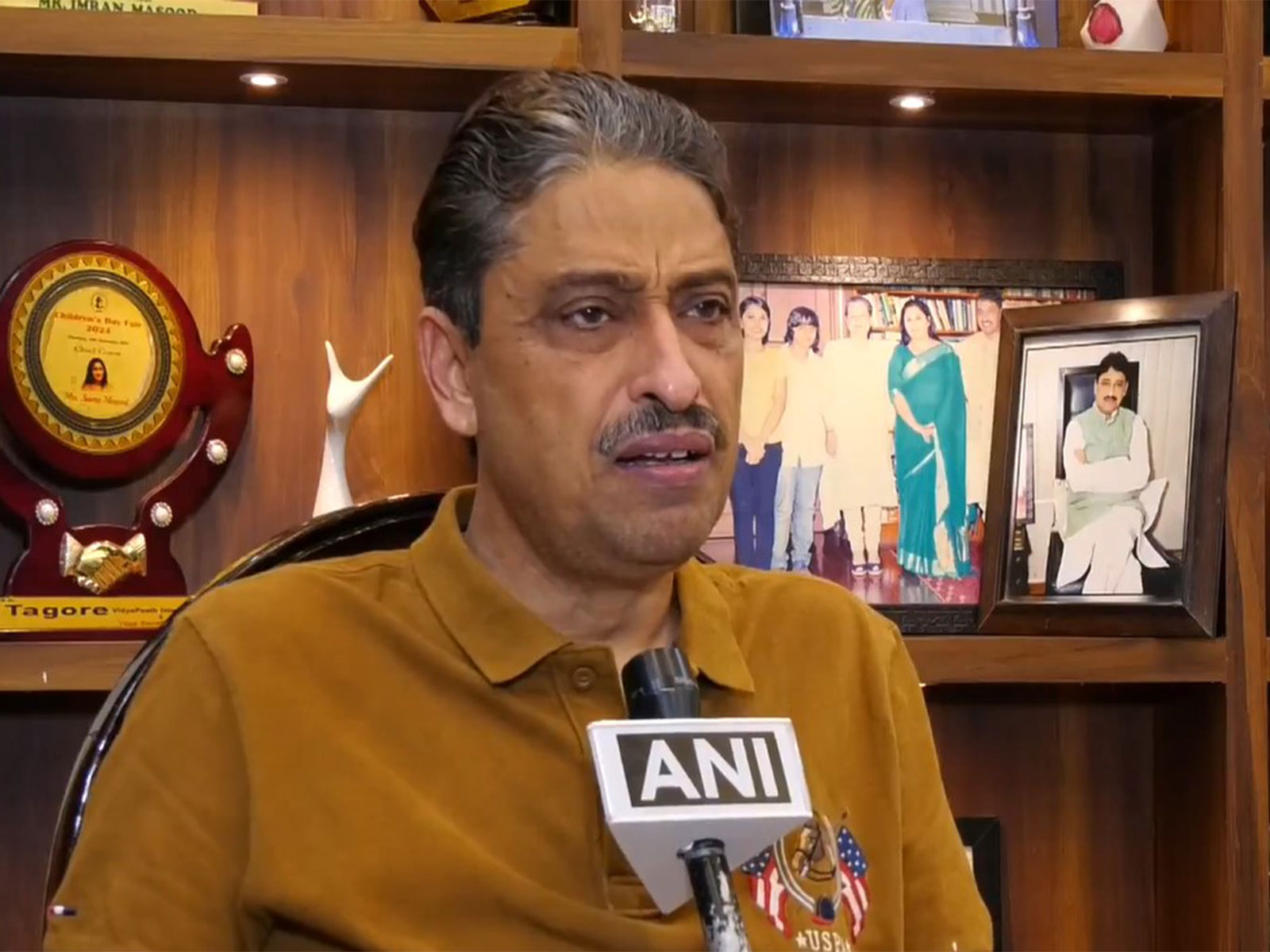 Congress MP Imran Masood (Photo/ANI)