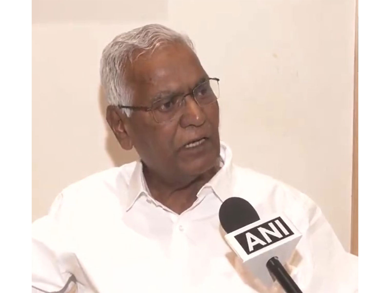 CPI General Secretary D Raja (Photo/ANI)