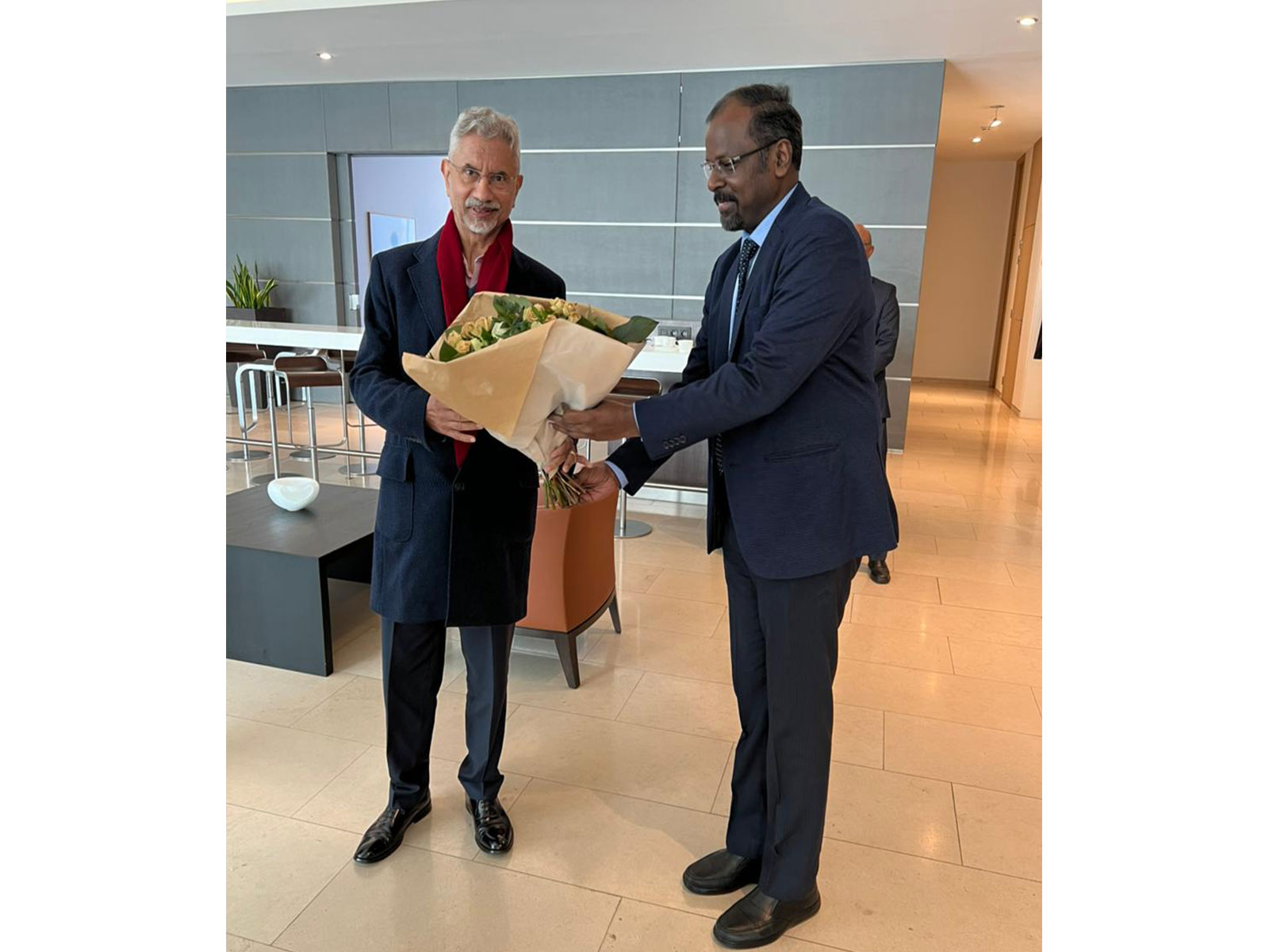 External Affairs Minister S Jaishankar (Photo: X@IndEmbassyBru)